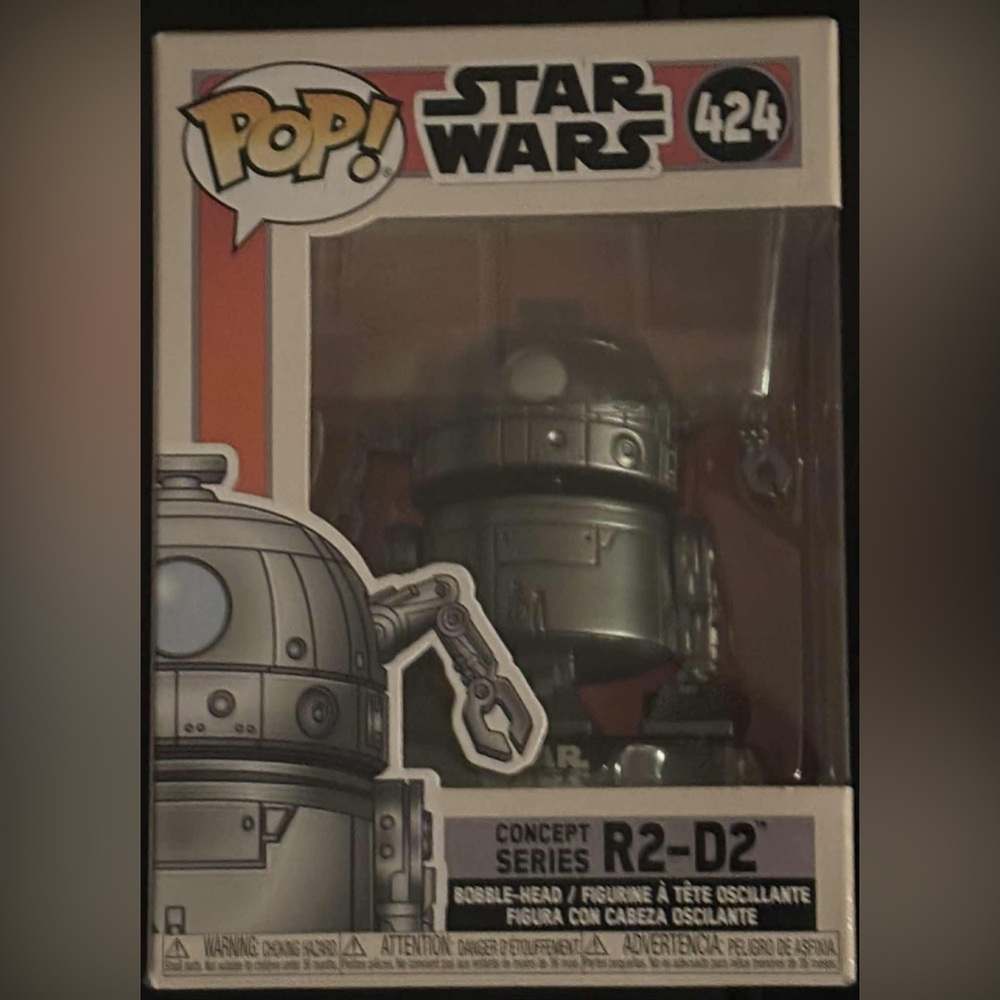 Funko Star Wars R2-D2 Concept Series Figure